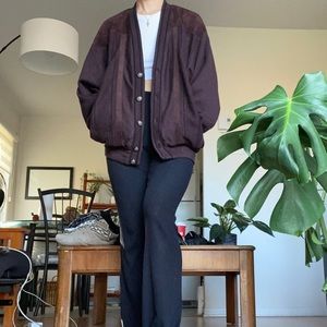 X SOLD X Oversized Button-up Grandpa Sweater